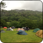 Nat Trust campsite